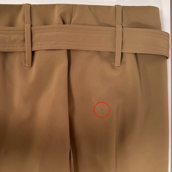 Prada Double Belt Trousers - Vintage, Authentic - Beige Size eu 38 - Picture 14 of 15